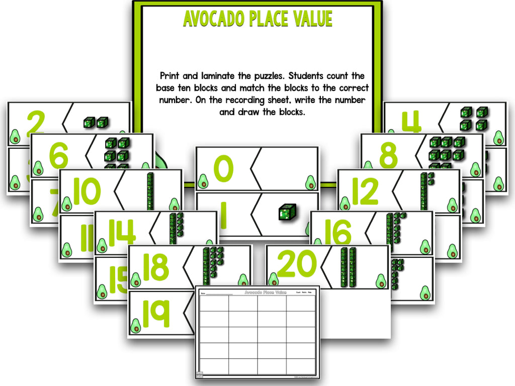 Avocado Centers For The Whole Year