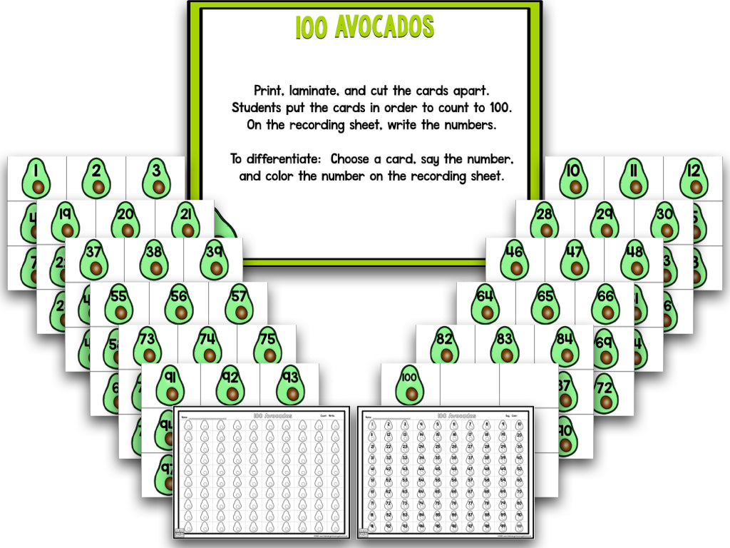 Avocado Centers For The Whole Year