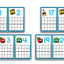 Back to School Ten Frame Cards