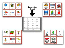 Back to School: Differentiated Count and Write the Room