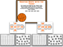 Basketball Math and Literacy Centers!