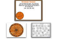 Basketball Math and Literacy Centers!