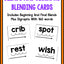 Blends and Digraphs Blending Cards