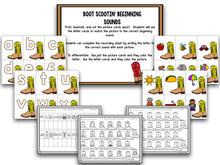 Boot Scootin' Boogie: Country Music Math and Literacy Centers