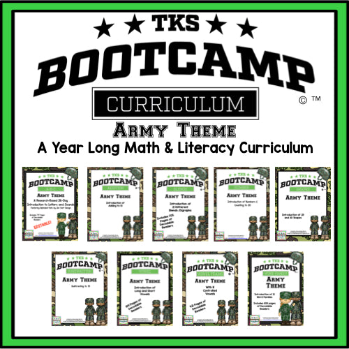 TKS Bootcamp BUNDLE! (Army Theme)