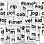 CVC Word Blending Cards