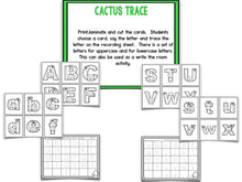 Cactus Blackline Math and Literacy Centers for the Whole Year!