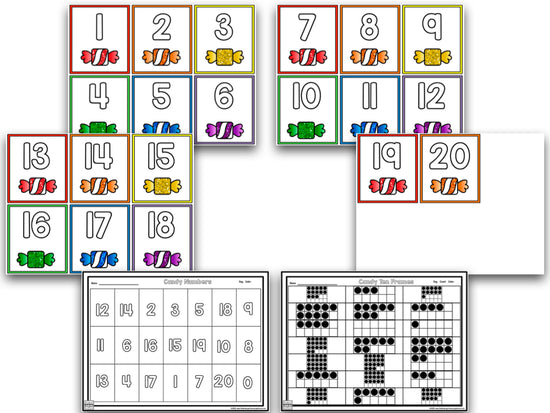 Candy Land Math & Literacy Activities | 12 Hands-On Games | – The ...
