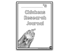 Chickens: A Research And Writing Project