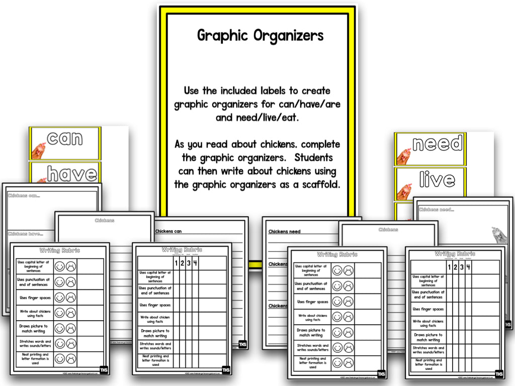 Chickens: A Research And Writing Project