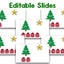 Christmas Tree Editable Sight Words