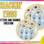Crackin' Eggs! Letters and Sounds