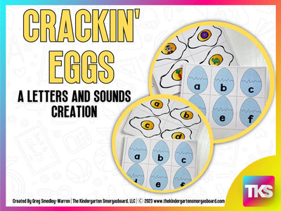 Crackin' Eggs! Letters and Sounds