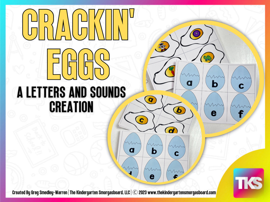 Crackin' Eggs! Letters and Sounds
