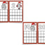 December Ten Frame Cards