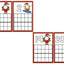 December Ten Frame Cards