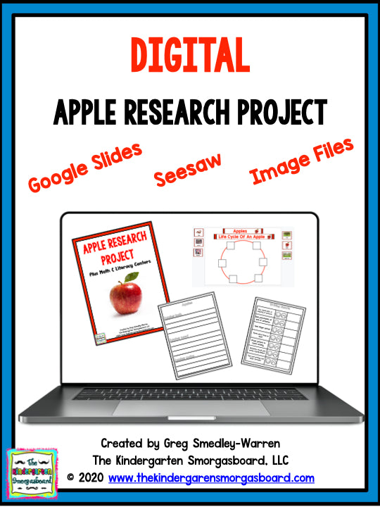 Digital Apple Research Project