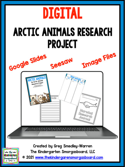 DIGITAL Arctic Animals Research Project