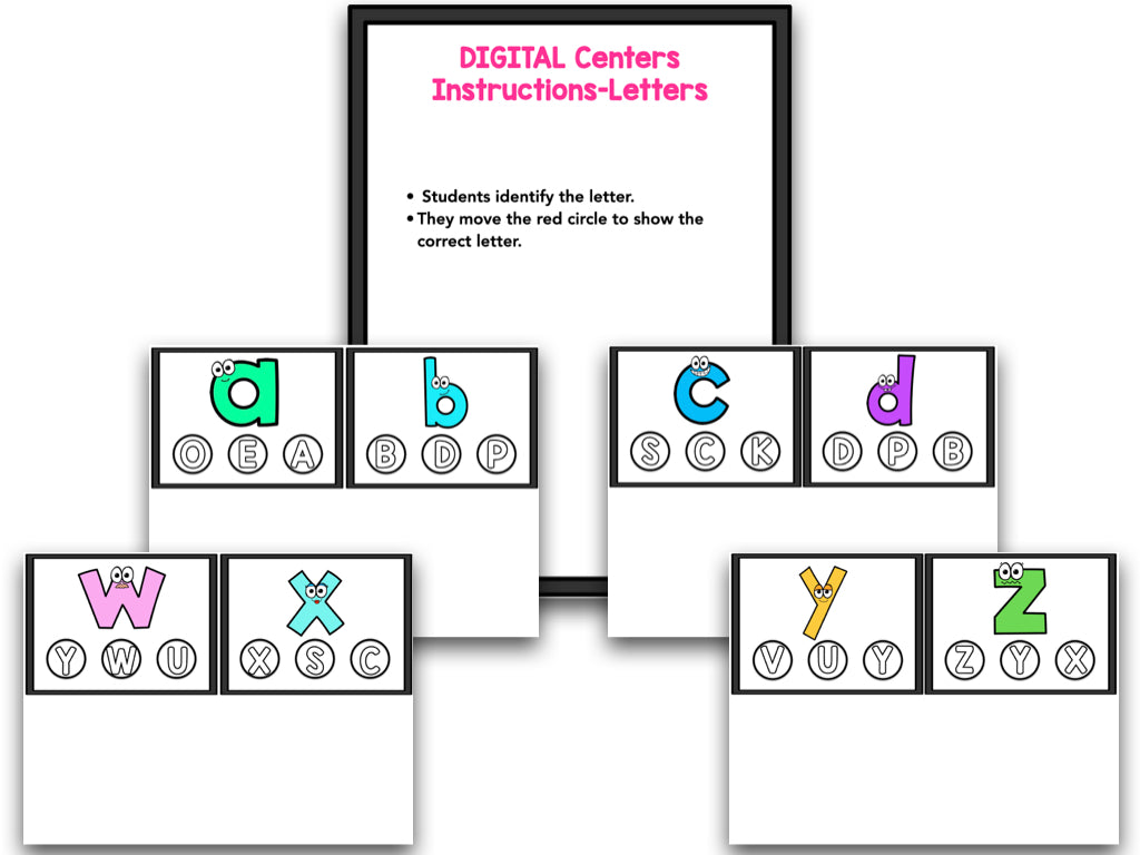 Digital Centers! Clip It Learn It