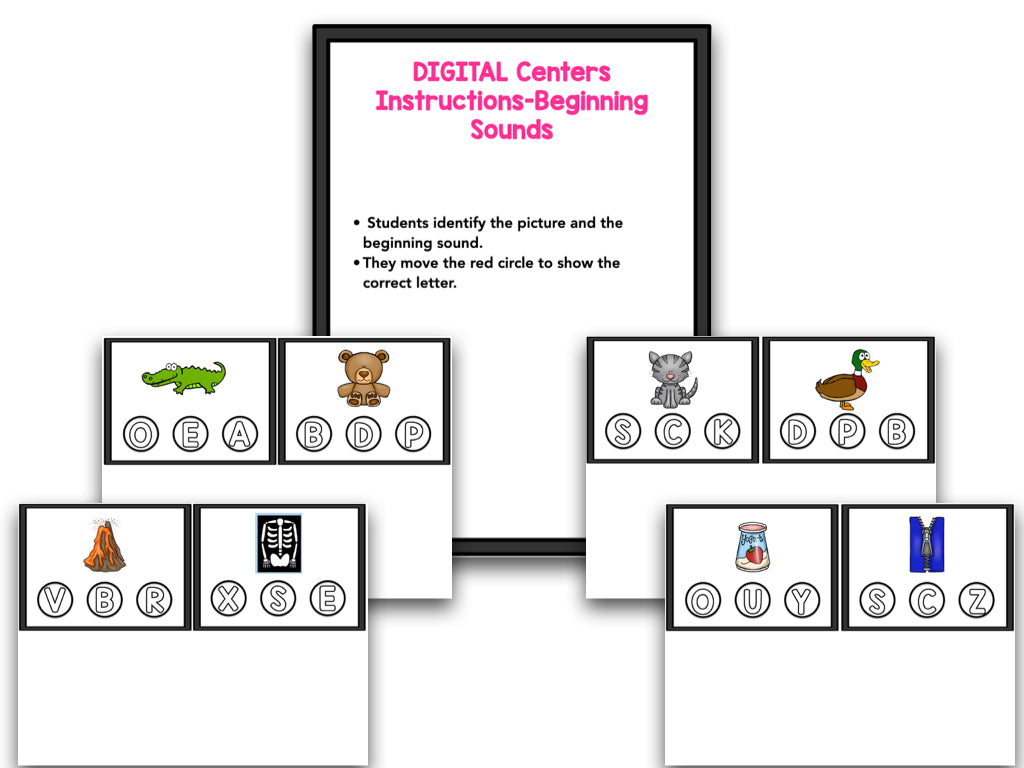 Digital Centers! Clip It Learn It