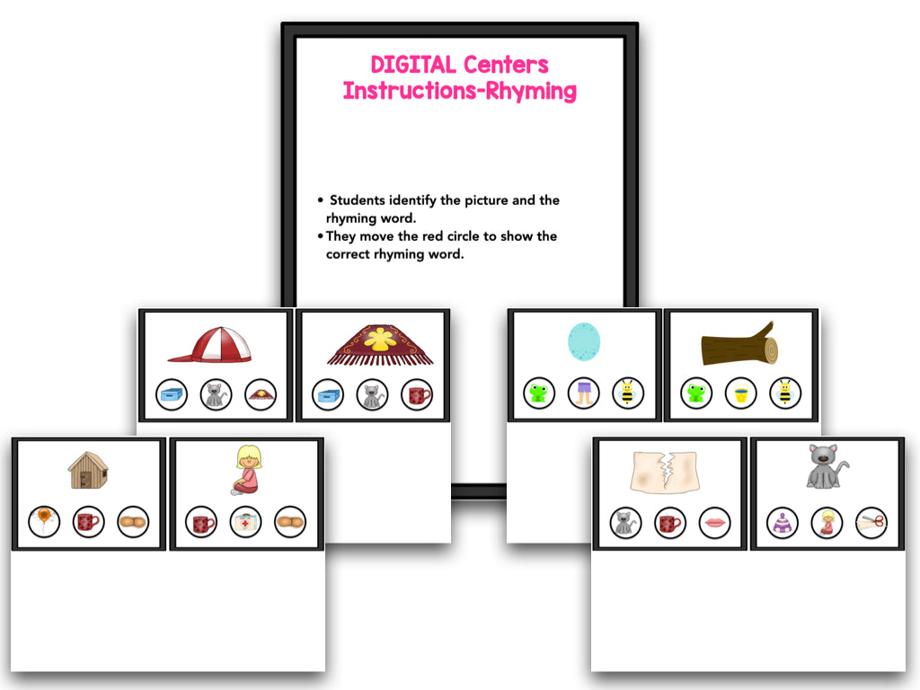 Digital Centers! Clip It Learn It