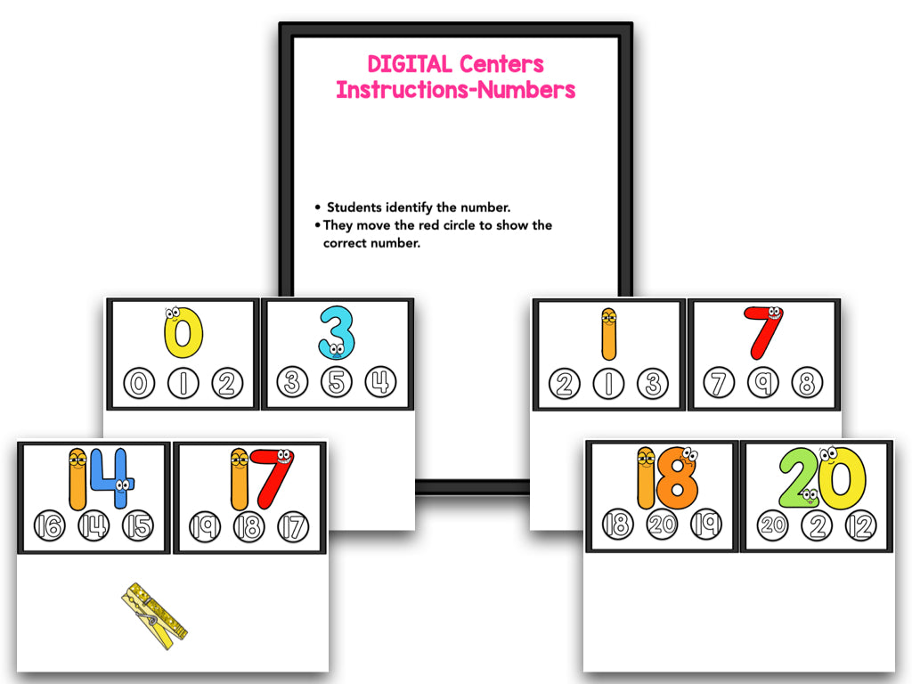 Digital Centers! Clip It Learn It