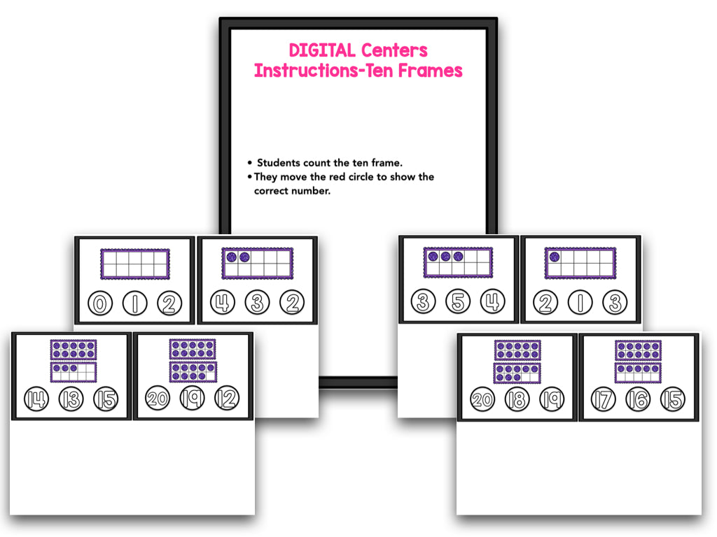 Digital Centers! Clip It Learn It