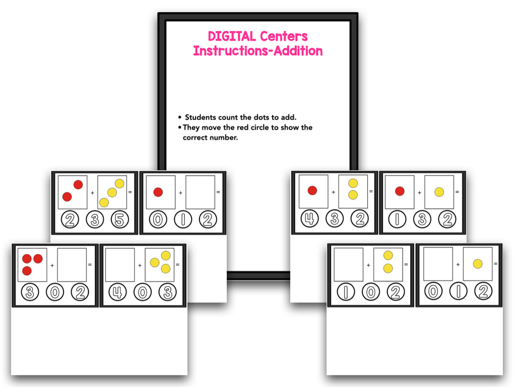 Digital Centers! Clip It Learn It