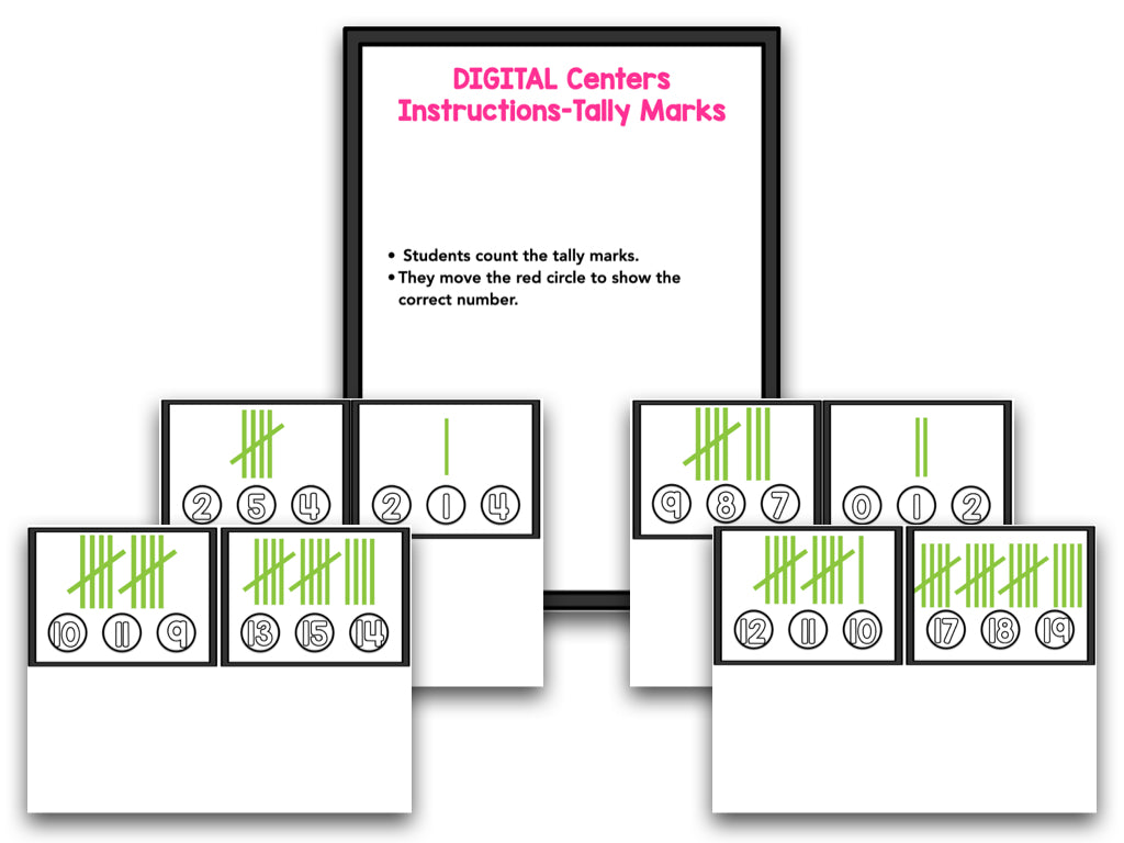 Digital Centers! Clip It Learn It