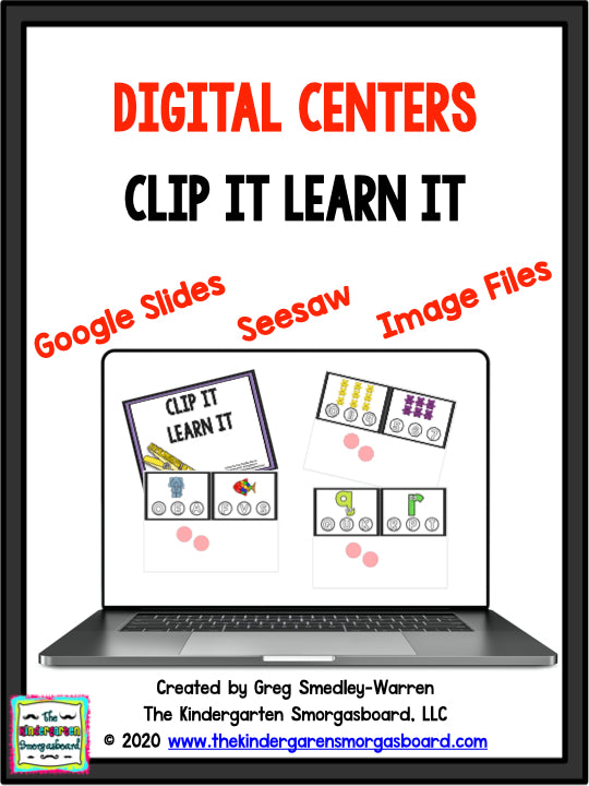 Digital Centers! Clip It Learn It