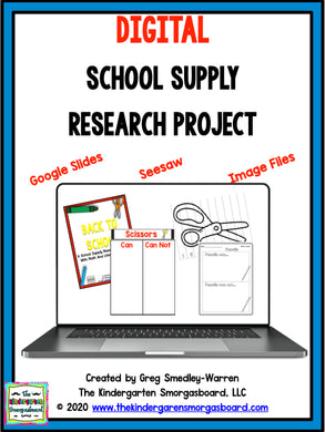 Digital School Supply Research Project