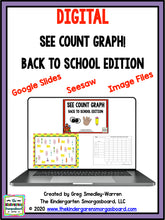 Digital See Count Graph - Back To School Edition