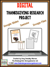 Digital Thanksgiving Research Project