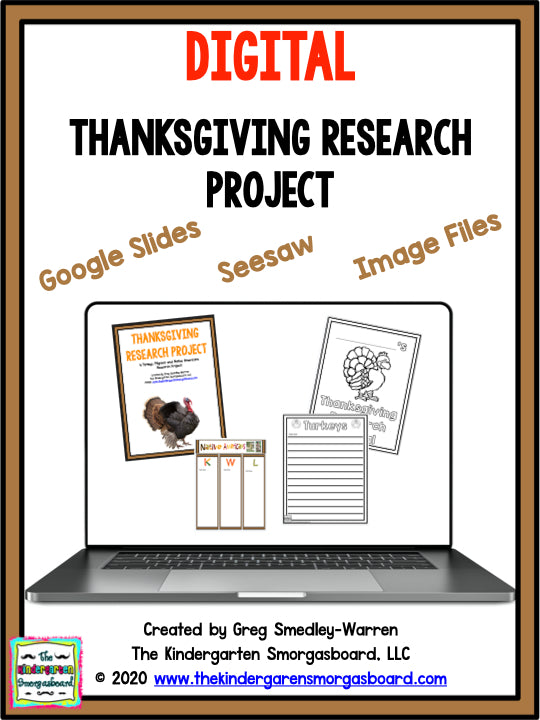 Digital Thanksgiving Research Project