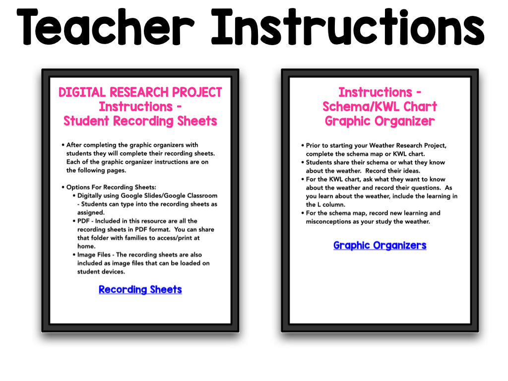 Digital Weather Research Project