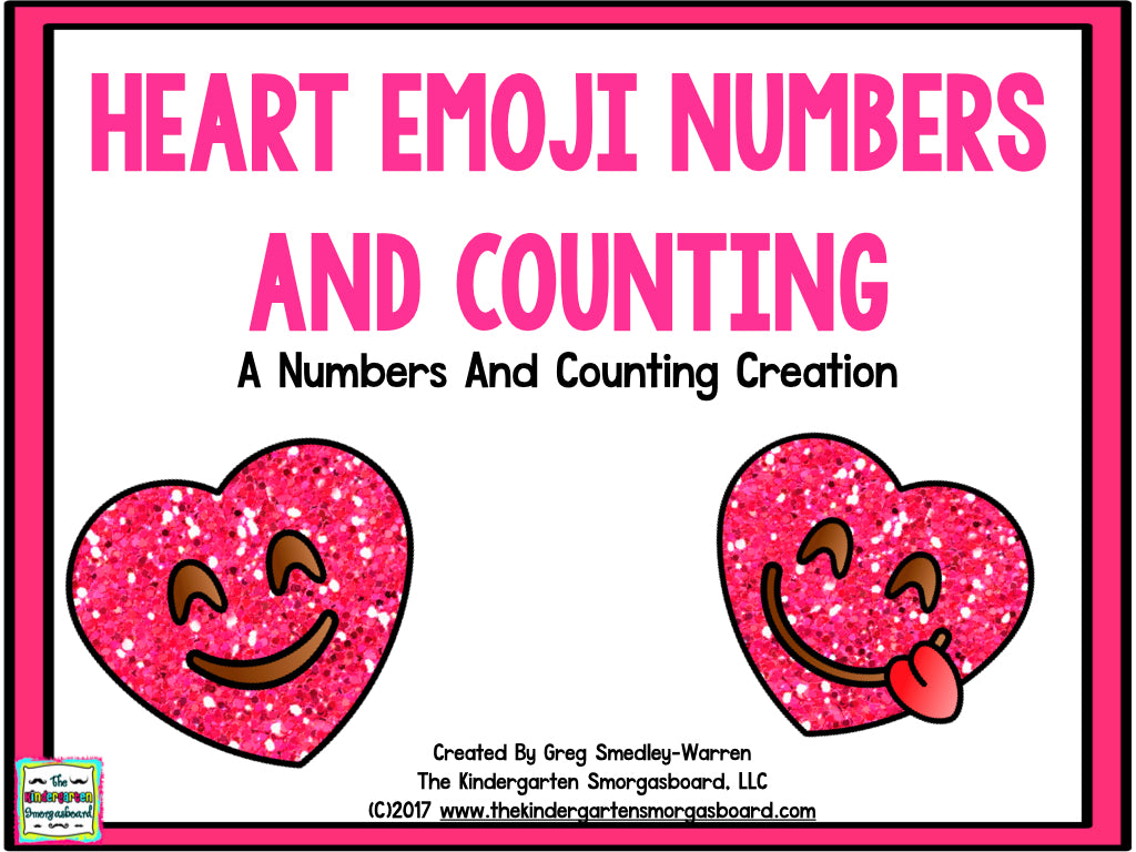 Emoji Numbers and Counting Bundle