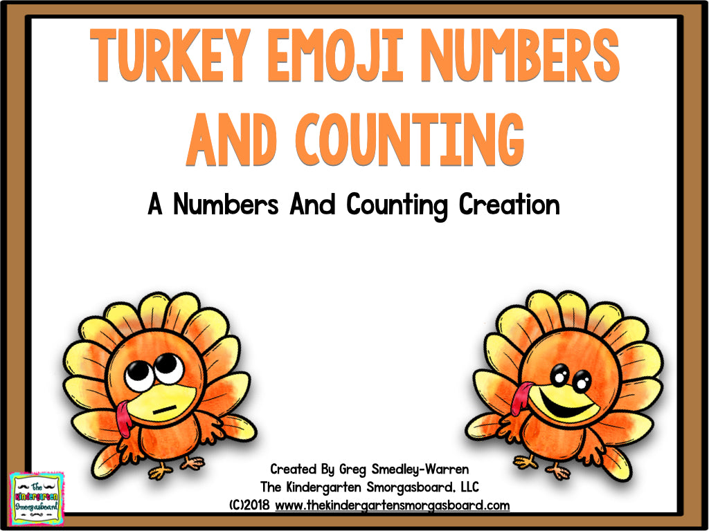 Emoji Numbers and Counting Bundle