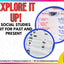 Explore It Up! Then and Now