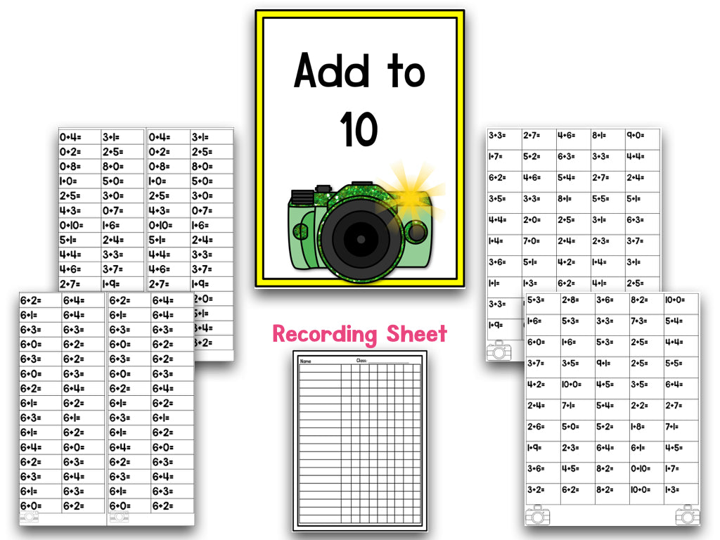 FLASH!: Addition and Subtraction Fluency