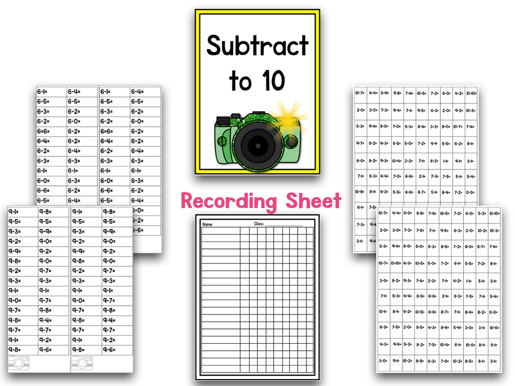 FLASH!: Addition and Subtraction Fluency