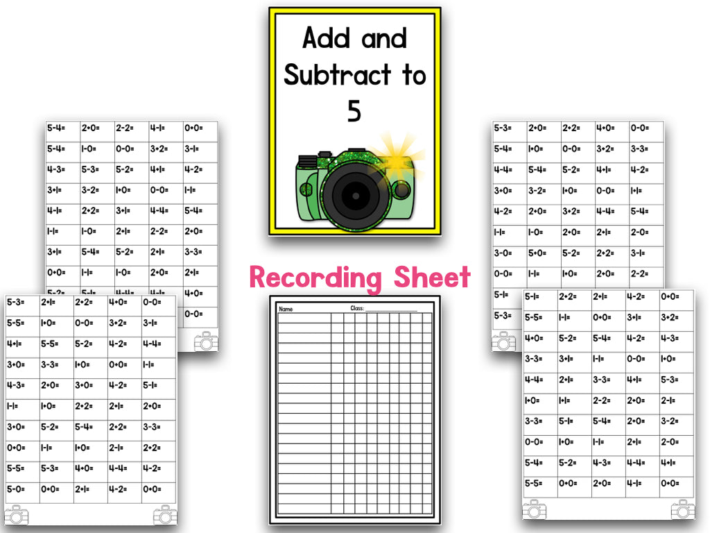 FLASH!: Addition and Subtraction Fluency