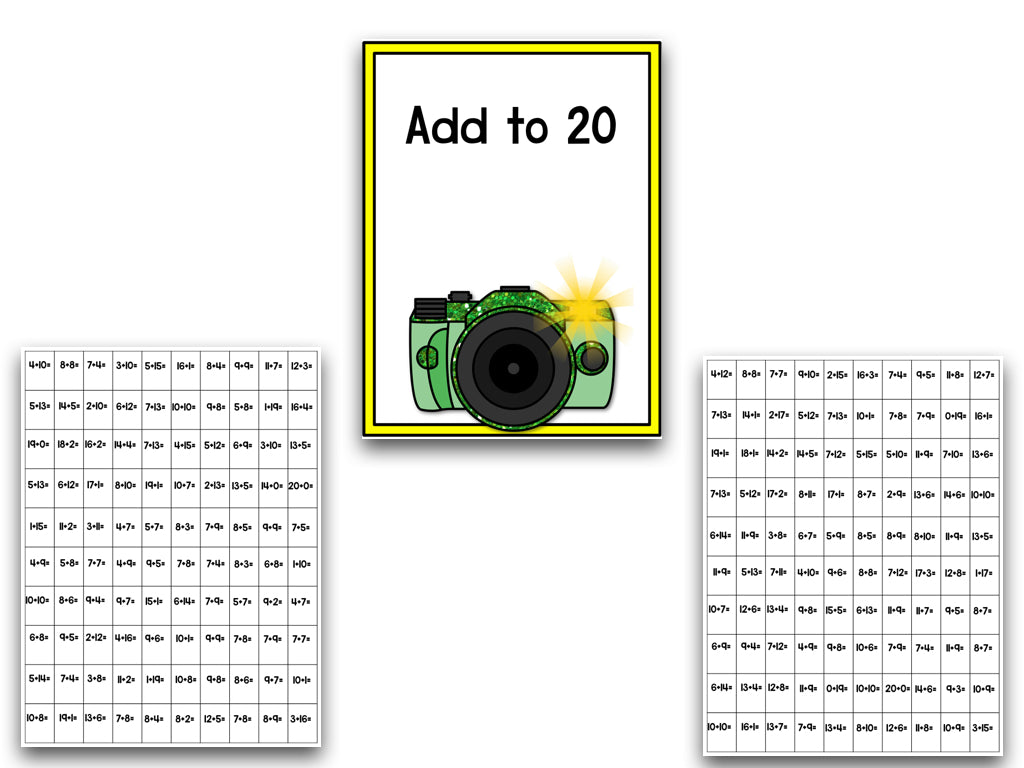 FLASH!: Addition and Subtraction Fluency