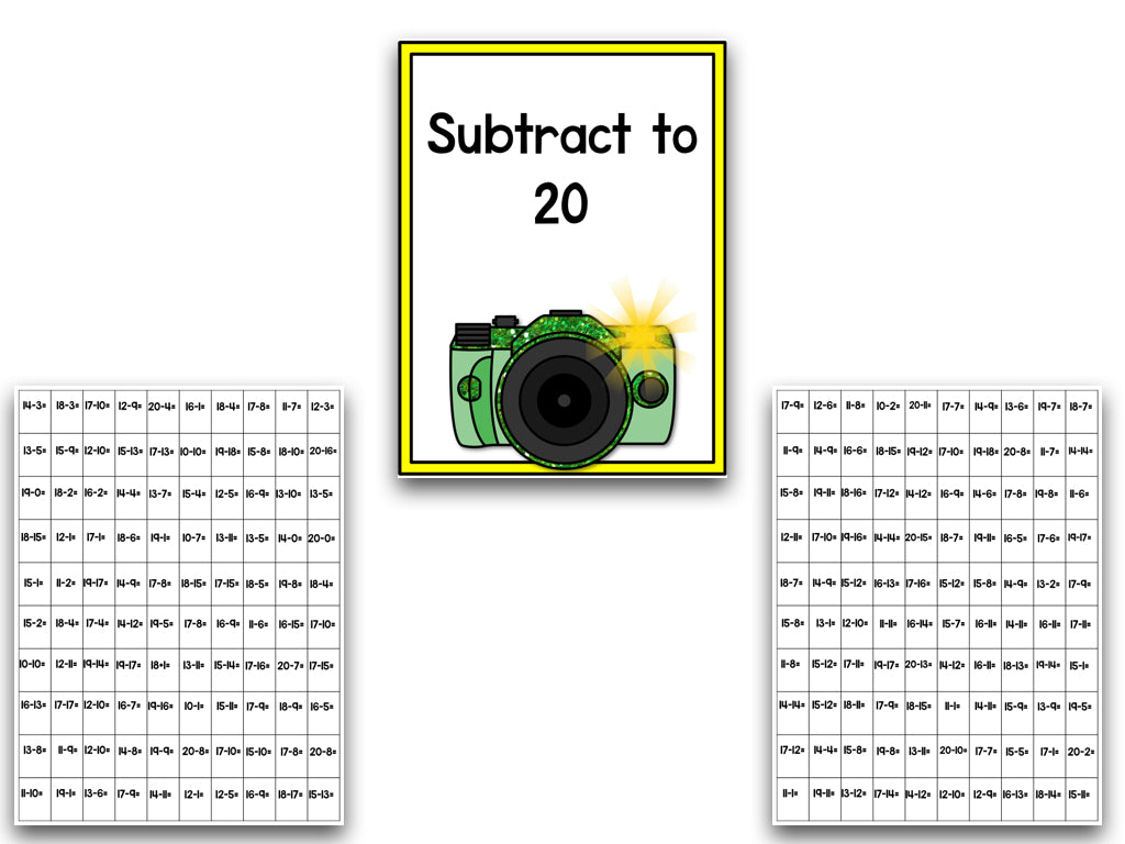 FLASH!: Addition and Subtraction Fluency
