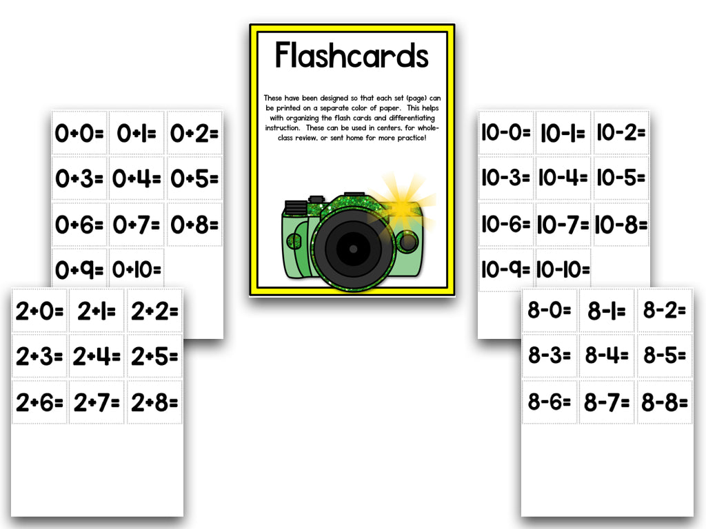 FLASH!: Addition and Subtraction Fluency