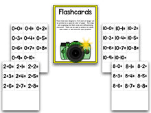 FLASH!: Addition and Subtraction Fluency