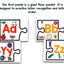 GIANT Letters and Beginning Sounds Floor Puzzles!