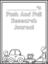 Forces: A Push and Pull Research and Writing Project