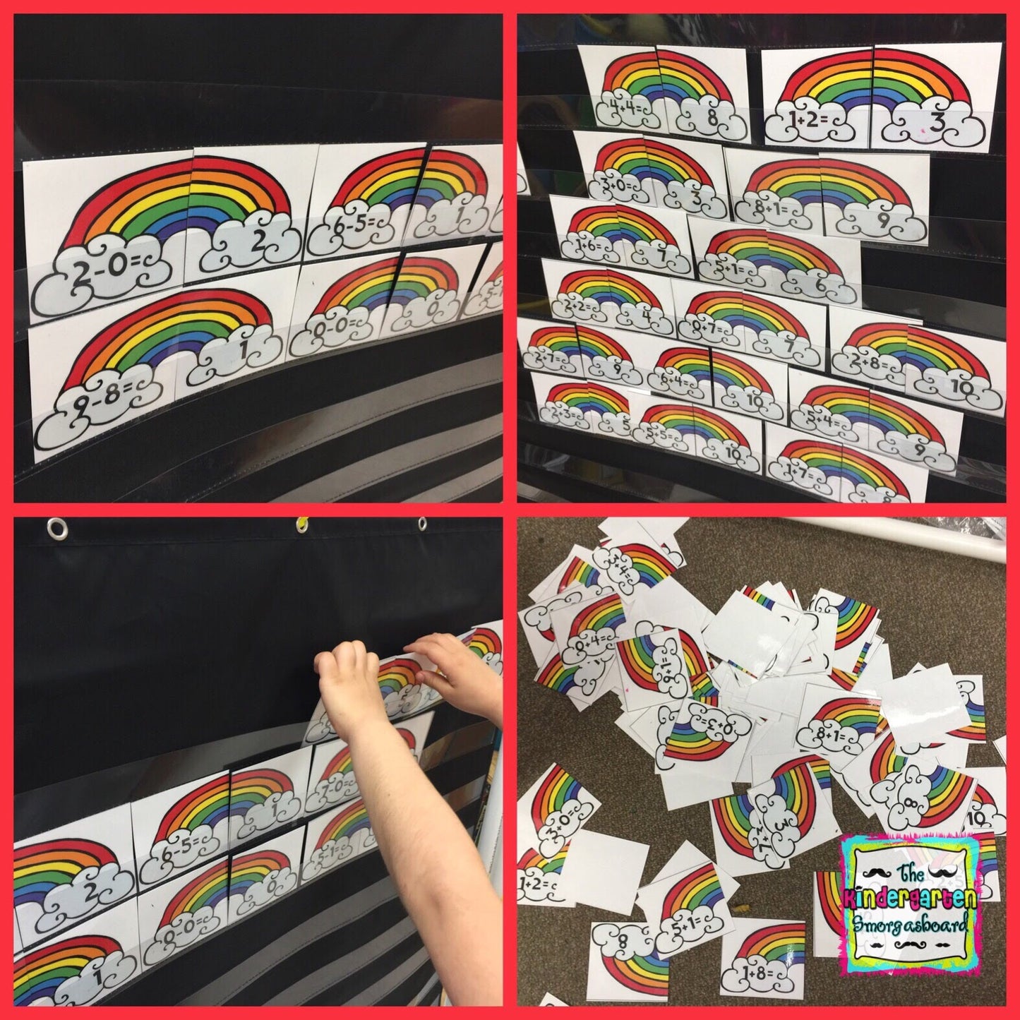 Rainbows: A Research and Writing Project PLUS Centers!