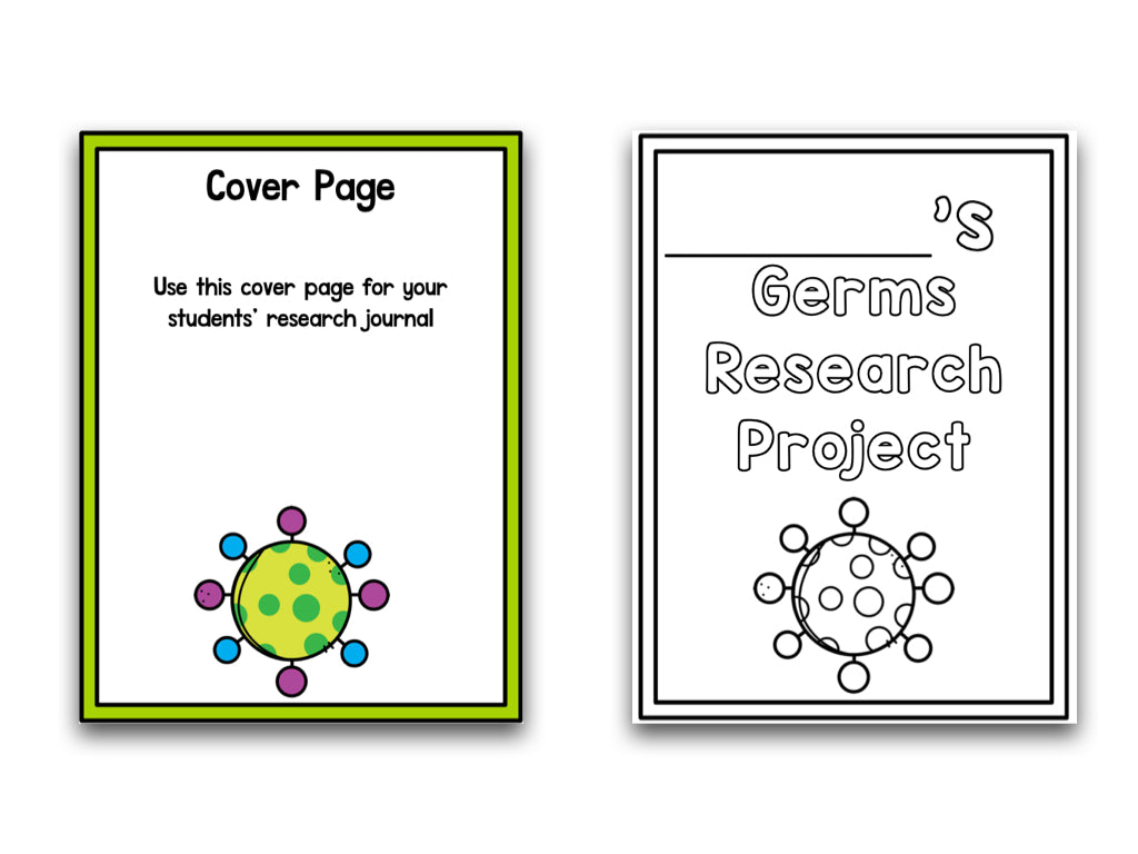 Germs Research Project