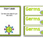 Germs Research Project